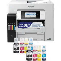 EPSON - Impresora Multifuncional EcoTank Pro ET-5850 con Escáner
