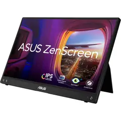 ASUS - Monitor portátil ZenScreen 156 Full HD MB16ACVR