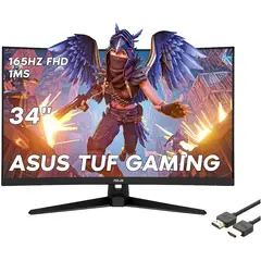 ASUS - Monitor Gaming Curvo TUF 32 FHD 165Hz 1ms FreeSync