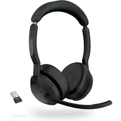 JABRA - Auriculares Evolve2 55 con cancelación de ruido