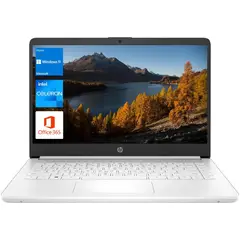 HP - Laptop 14 HD, Intel N4120, 8GB RAM, 64GB eMMC, Windows 11