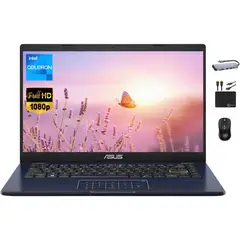 ASUS - Laptop Vivobook Ultrathin Go, 14'' FHD, Celeron N4500