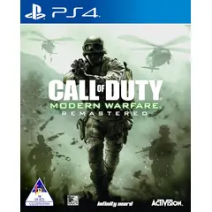 ACTIVISION - Call of Duty: Modern Warfare Remasterizado - PS4
