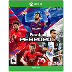 KONAMI - Juego eFootball PES 2020 para Xbox One, fútbol realista