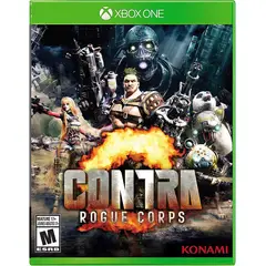 KONAMI - CONTRA Rogue Corps - Xbox One Juego Acción Multijugador