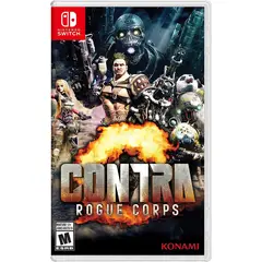 KONAMI - CONTRA Rogue Corps - Nintendo Switch: Acción, Cooperativo, Shooter