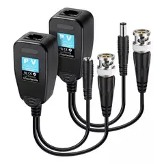 ZER - BALUM RJ45 VIDEO Y CORRIENTE 8MP PARA CAMARAS DE SEGURIDAD