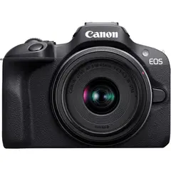 CANON - Cámara Mirrorless EOS R100, 24.1MP, 4K, RF-S Lentes