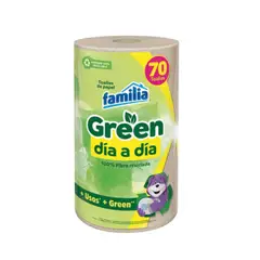 FAMILIA - Toallas de Cocina Green 70 Hojas
