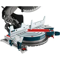 BOSCH - Kit de parada de corona para sierras de inglete MS1233 con perillas y hardware de montaje