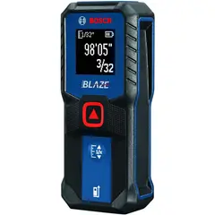 BOSCH - Medidor láser de 100 pies con pantalla retroiluminada GLM100-23