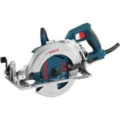 BOSCH - Sierra circular de accionamiento helicoidal 7 1/4", CSW41