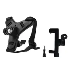 INNOVA - Soporte De Casco Para Celular Gopro Camaras Accion Innovo