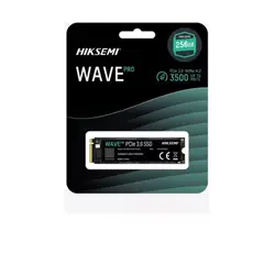 HIKVISION - Disco duro SSD NVME M2 256GB Hiksemi Wane