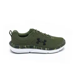 UNDER ARMOUR - TENIS CHARGED ASSERT 10 CAMO HOMBRE