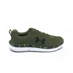 UNDER ARMOUR - TENIS CHARGED ASSERT 10 CAMO HOMBRE