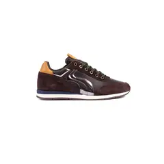 AMBITIOUS - Tenis para Hombre Moda Estilo Dportivo 8215AMCAFÉ