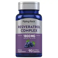 GENERICO - Resveratrol Complex 1800mg piping