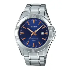 CASIO - Reloj MTP-1308D-2A Caballero Elegante