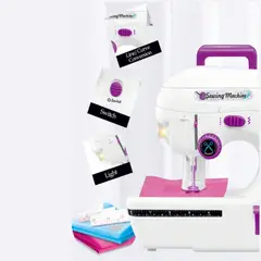 GENERICO - MAQUINA DE COSER PARA NIÑA JUGUETE Ref. 7802