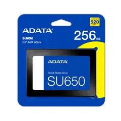 ADATA - Ssd Sata Modelo Su650 256gb