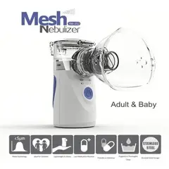 SKY - Nebulizador Original Portátil Adultos Y Niños