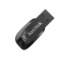 SANDISK - Memoria flash ultra shift USB 3.0 de 256 gb,100mb/s