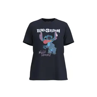KOAJ - Camiseta en algodÃ³n unicolor con cuello redondo y dise MUJER