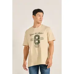 KOAJ - Camiseta oversize manga corta de la pasión por el tennis HOMBRE