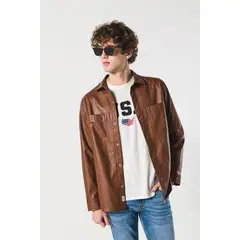 KOAJ - CAMISA OVERSIZE PU ML 6888