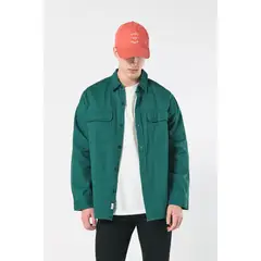 KOAJ - Sobre camisa oversize en material 100% Algodón Hombre