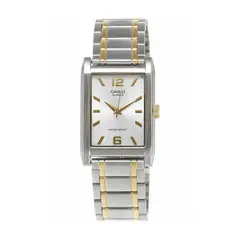 CASIO - Reloj ltp-1235sg-7adf Original - Dama En Acero dial Blanco