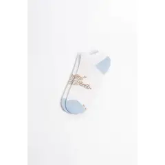 KOAJ - Medias tobilleras con diseño en jacquard MUJER