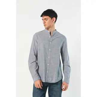 KOAJ - Camisa cuello neru manga larga en slim fit HOMBRE