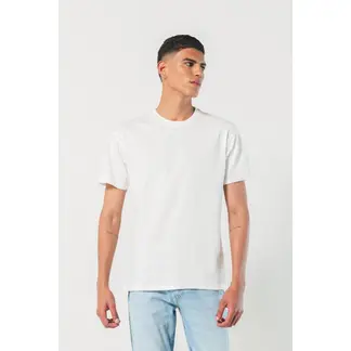 KOAJ - Camiseta manga corta unicolor para hombre, elaborada en t HOMBRE