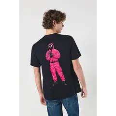 KOAJ - Camiseta manga corta con estampado de Juego del calamar. HOMBRE