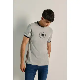 KOAJ - Camiseta de contrastes con estampado de golf HOMBRE