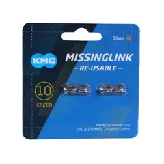 GENERICO - Conectores De Cadena KMC 10 Velocidades 2 Pares