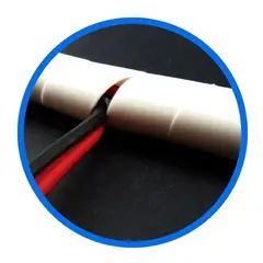 ADLER - Manguera Espiral Para Cable 1/2'' 12mm Por 10 Metros
