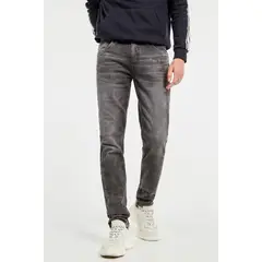 KOAJ - Jean skinny fit tiro bajo sin rotos HOMBRE