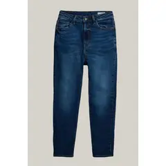 KOAJ - Jean mom fit tiro super alto MUJER