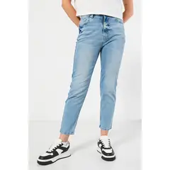 KOAJ - Jean mom fit tiro super alto Mujer