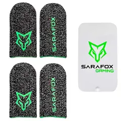 GENERICO - Dedales Sarafox Pro 4 Piezas En Hilo De Plata V9 Versión 3