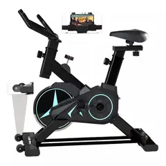 GENERICO - Bicicleta Estatica Spinning Silenciosa Obsequio