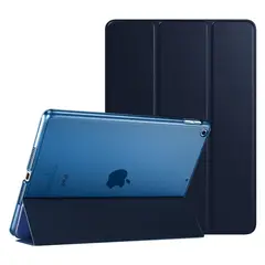 LINKON - Estuche Funda Smart Case Para iPad - Azul - 10.2"