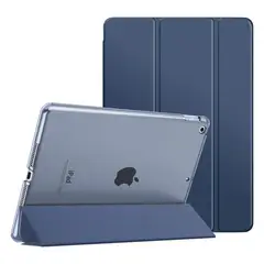 LINKON - Estuche Funda Smart Case Para iPad - Azul marino - 10.2"