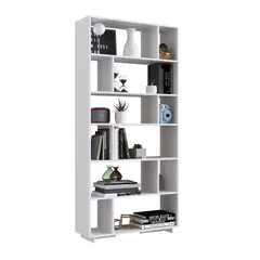MULTIMUEBLES - BIBLIOTECA NICHOS 736 BLANCA