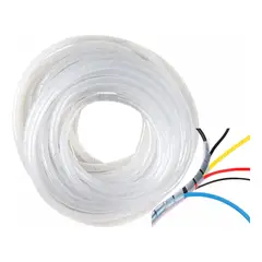 ADLER - Manguera Espiral Para Cable 1212mm Por10metrostraslúcido