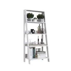 MULTIMUEBLES - REPISA ESCALERA MULTIUSO E06 BLANCO