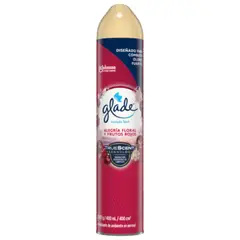 SC JOHNSON - Ambientador Glade Aerosol Floral y Frutos Rojos 400ml